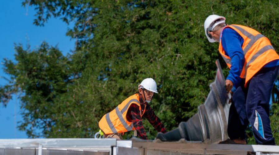 Professional new roof installation services in Winside, NE